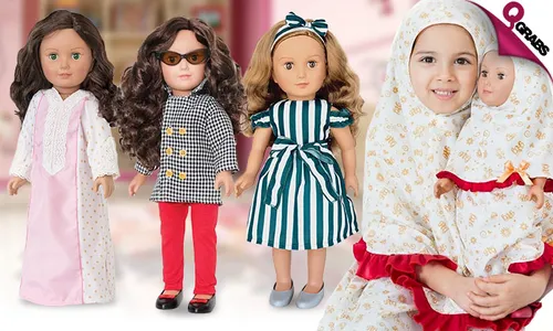 Hayati Girl Doll & Costume Bundles!